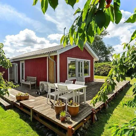 House With Sea View In Djursland Nyaraló