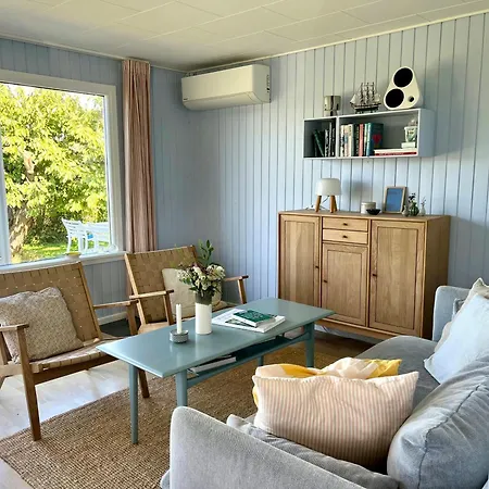 House With Sea View In Djursland Nyaraló
