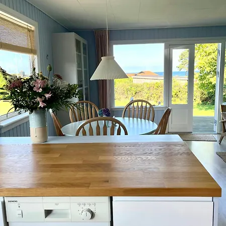 House With Sea View In Djursland