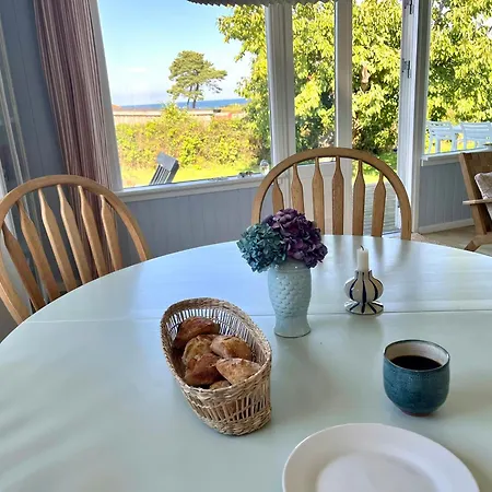House With Sea View In Djursland