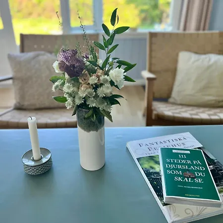 House With Sea View In Djursland Casa de Férias *