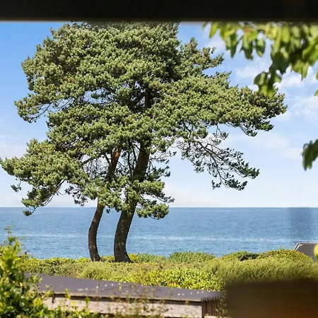 House With Sea View In Djursland Casa de Férias