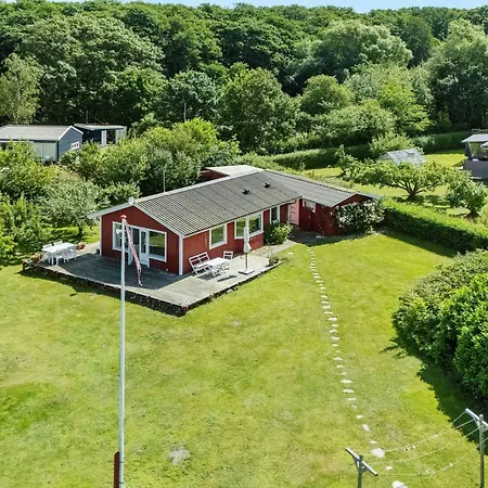 House With Sea View In Djursland *