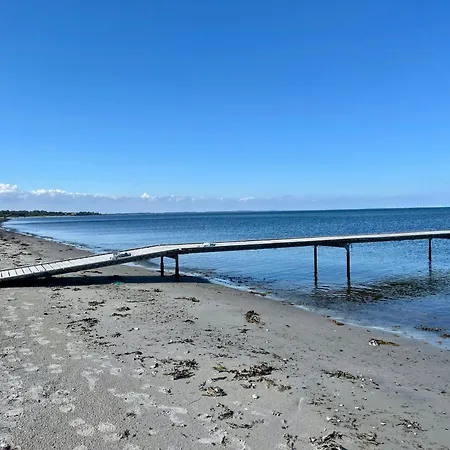 House With Sea View In Djursland Casa de Férias Allingabro
