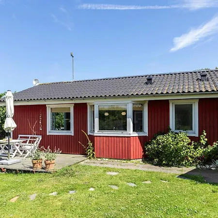 House With Sea View In Djursland Allingåbro