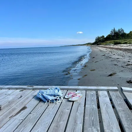 House With Sea View In Djursland *