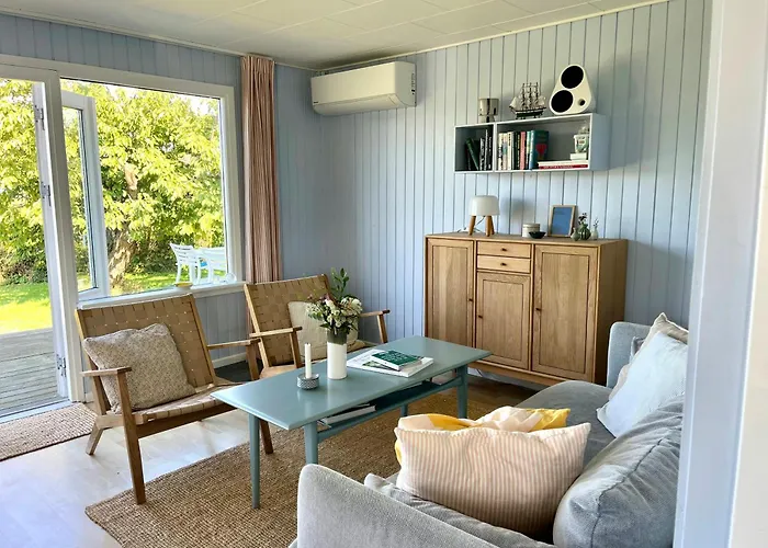 House With Sea View In Djursland Nyaraló