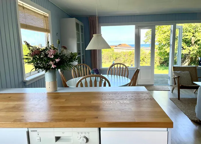 House With Sea View In Djursland