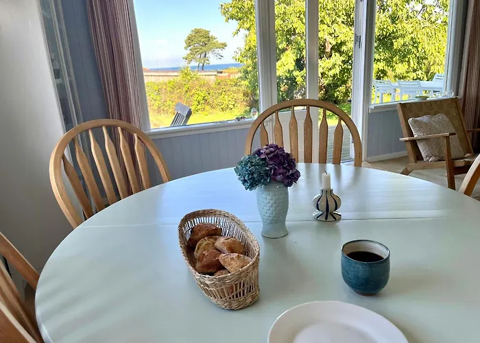 House With Sea View In Djursland