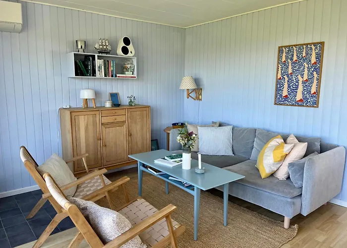 House With Sea View In Djursland *