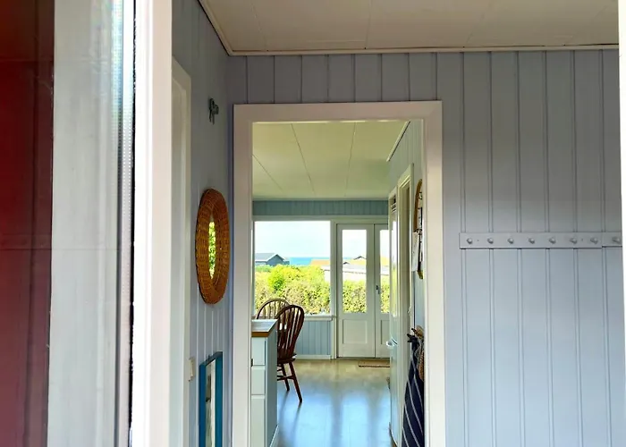House With Sea View In Djursland Nyaraló *