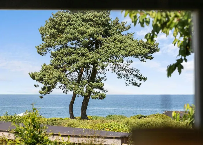 House With Sea View In Djursland Nyaraló