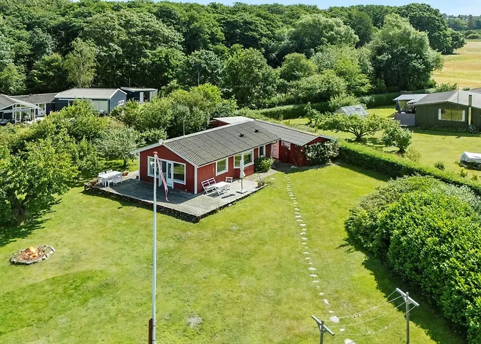 House With Sea View In Djursland *
