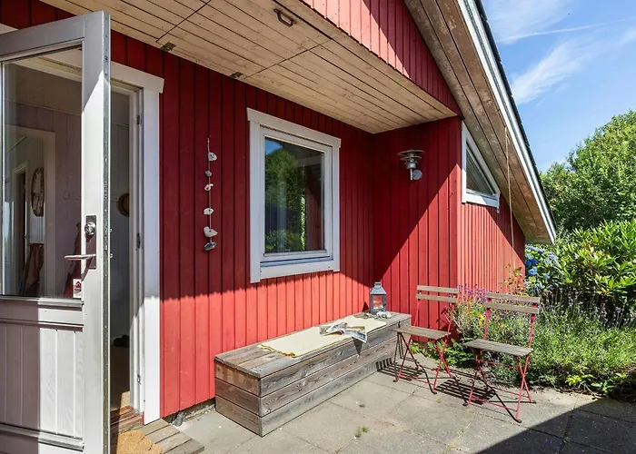 House With Sea View In Djursland