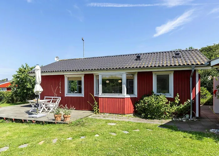 House With Sea View In Djursland * Allingåbro