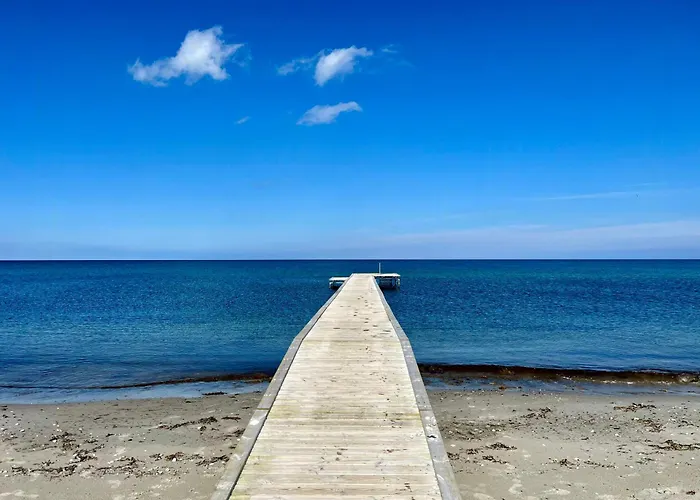 House With Sea View In Djursland *